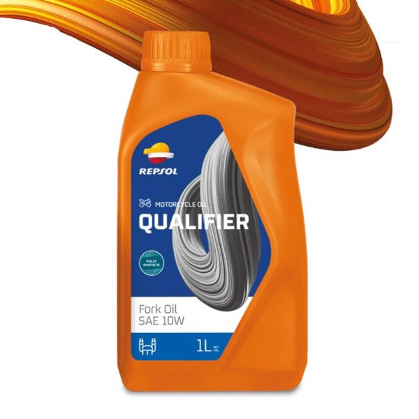 Repsol Motosiklet Yağları Qualifier Serisi