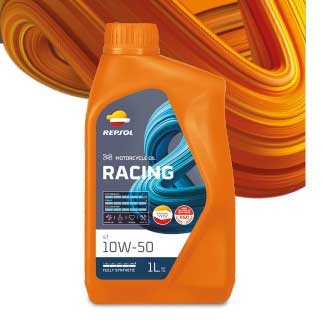 Repsol Motosiklet Yağları Racing Range Serisi