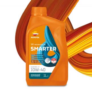 Repsol Motosiklet Yağları Smarter Serisi